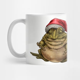 Christmas Frog Mug